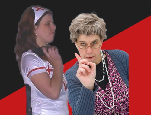 Nachtschwester Lackmeier trifft Oma Frieda